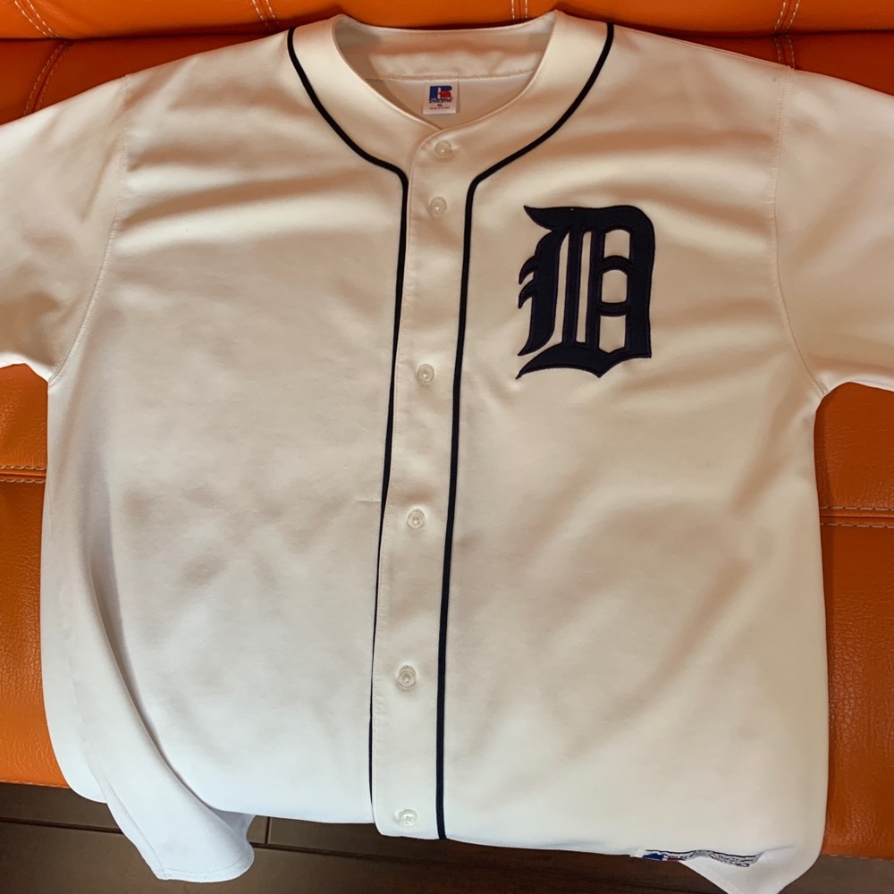 Majestic Detroit tigers jersey